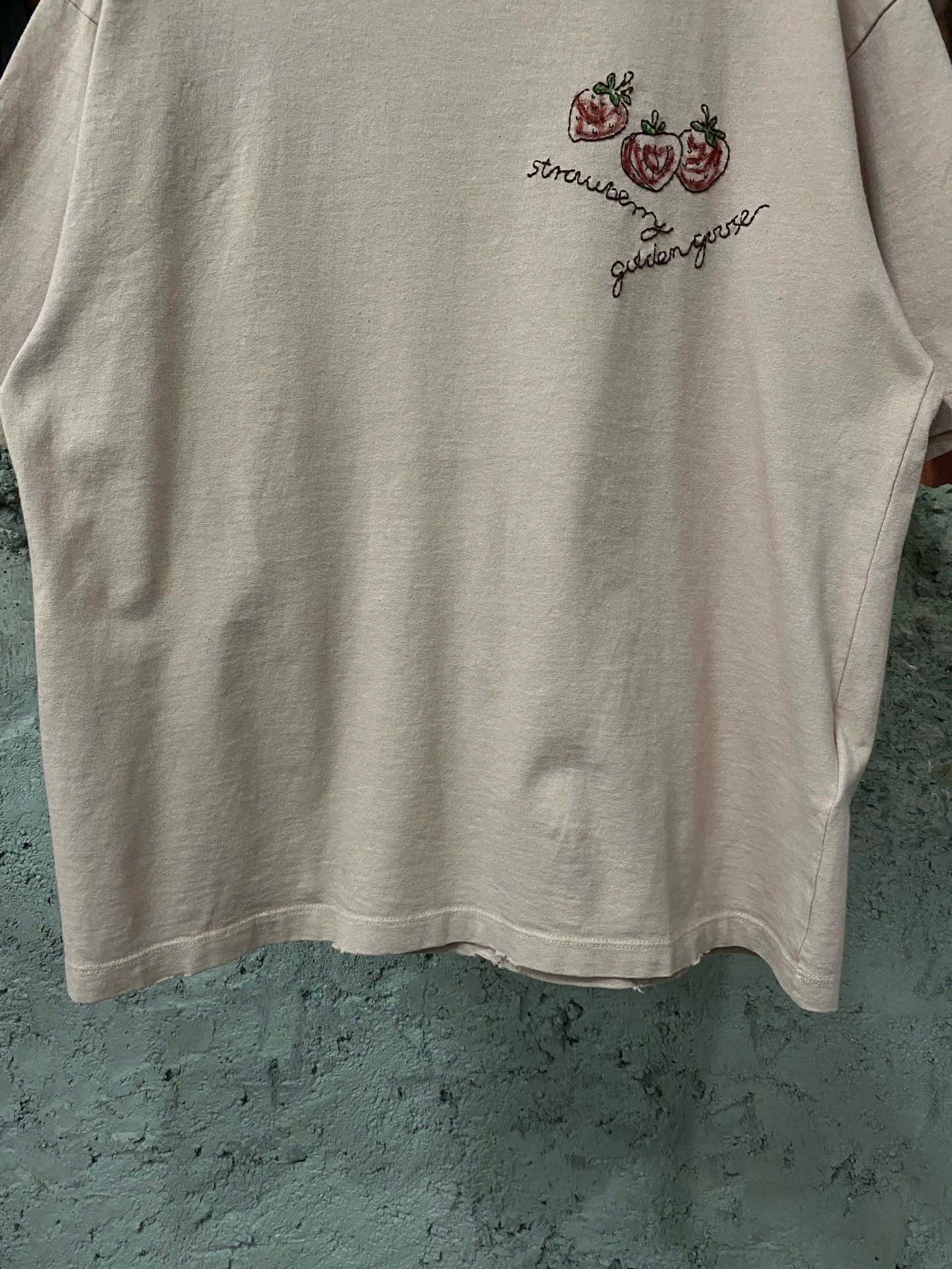 Golden Goose Golden Goose T-shirt xs Size XS / US 0-2 / IT 36-38 - 4 Thumbnail