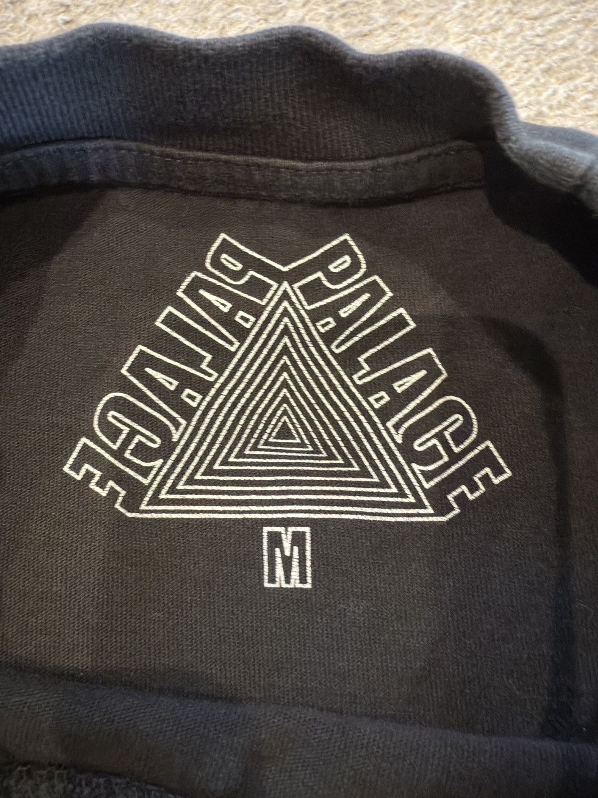 Palace Palace Globlerone T-Shirt Tee Black Size US M / EU 48-50 / 2 - 5 Thumbnail