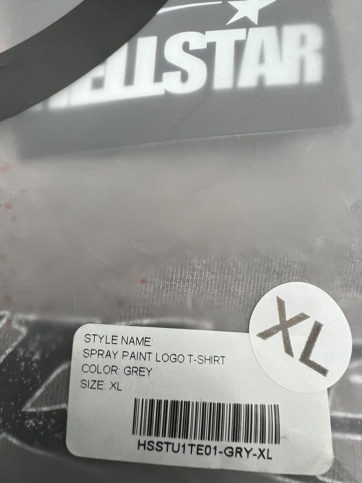 HELLSTAR Hellstar Spray Paint T-Shirt Size US XL / EU 56 / 4 - 10 Thumbnail