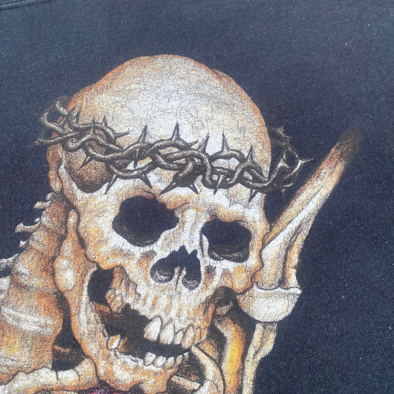 Band Tees Vintage Y2K Mudvayne Nu Metal Band Tshirt Size US M / EU 48-50 / 2 - 7 Thumbnail