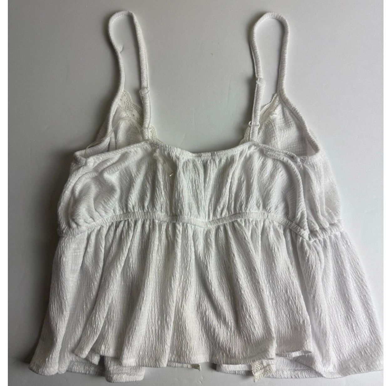 Rsq RSQ Womens white top , sleeveless size small made in Mexico Size S / US 4 / IT 40 - 6 Thumbnail