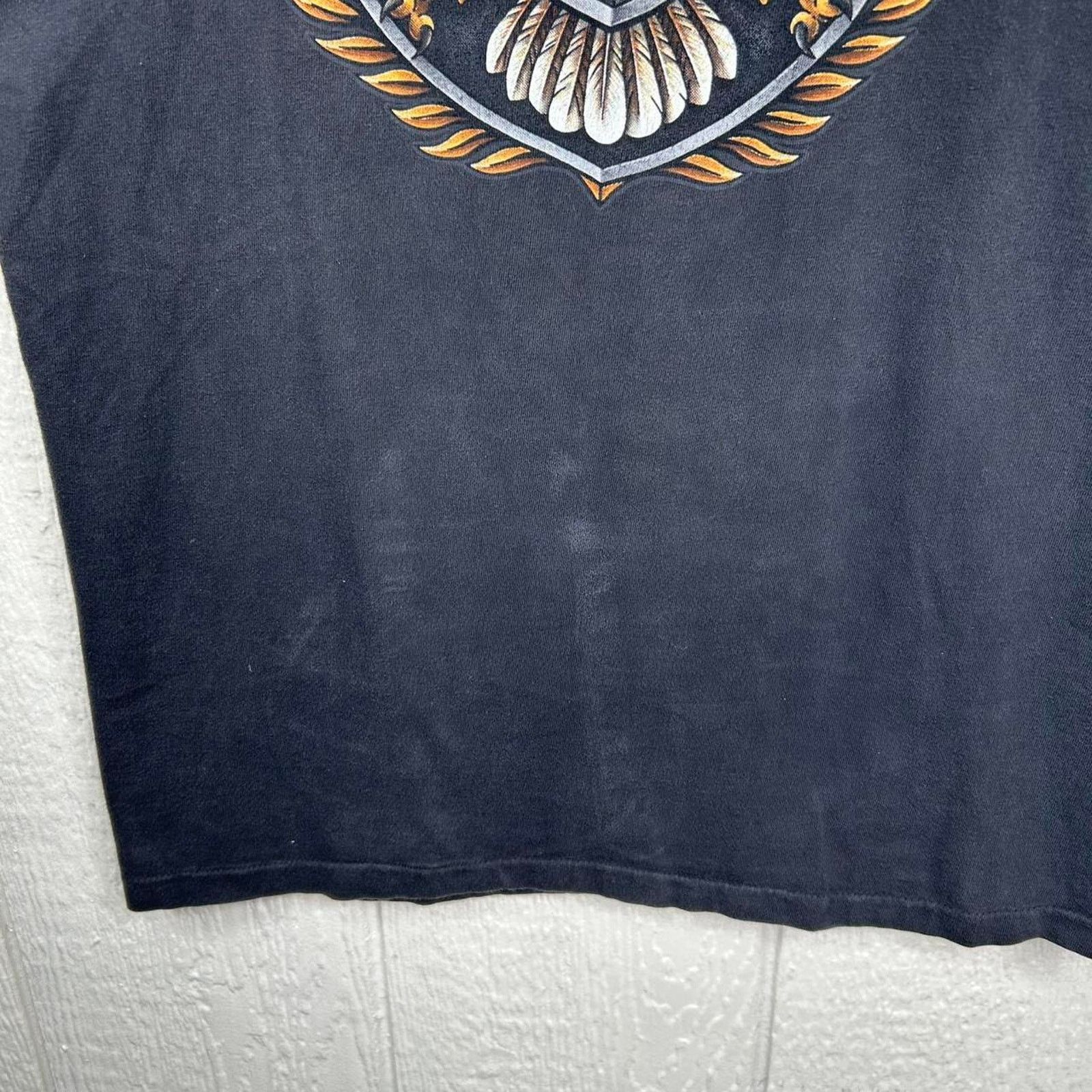 Harley Davidson Vintage 90’s Harley Davidson Palm Springs Graphic Tee Medium Size US M / EU 48-50 / 2 - 5 Thumbnail