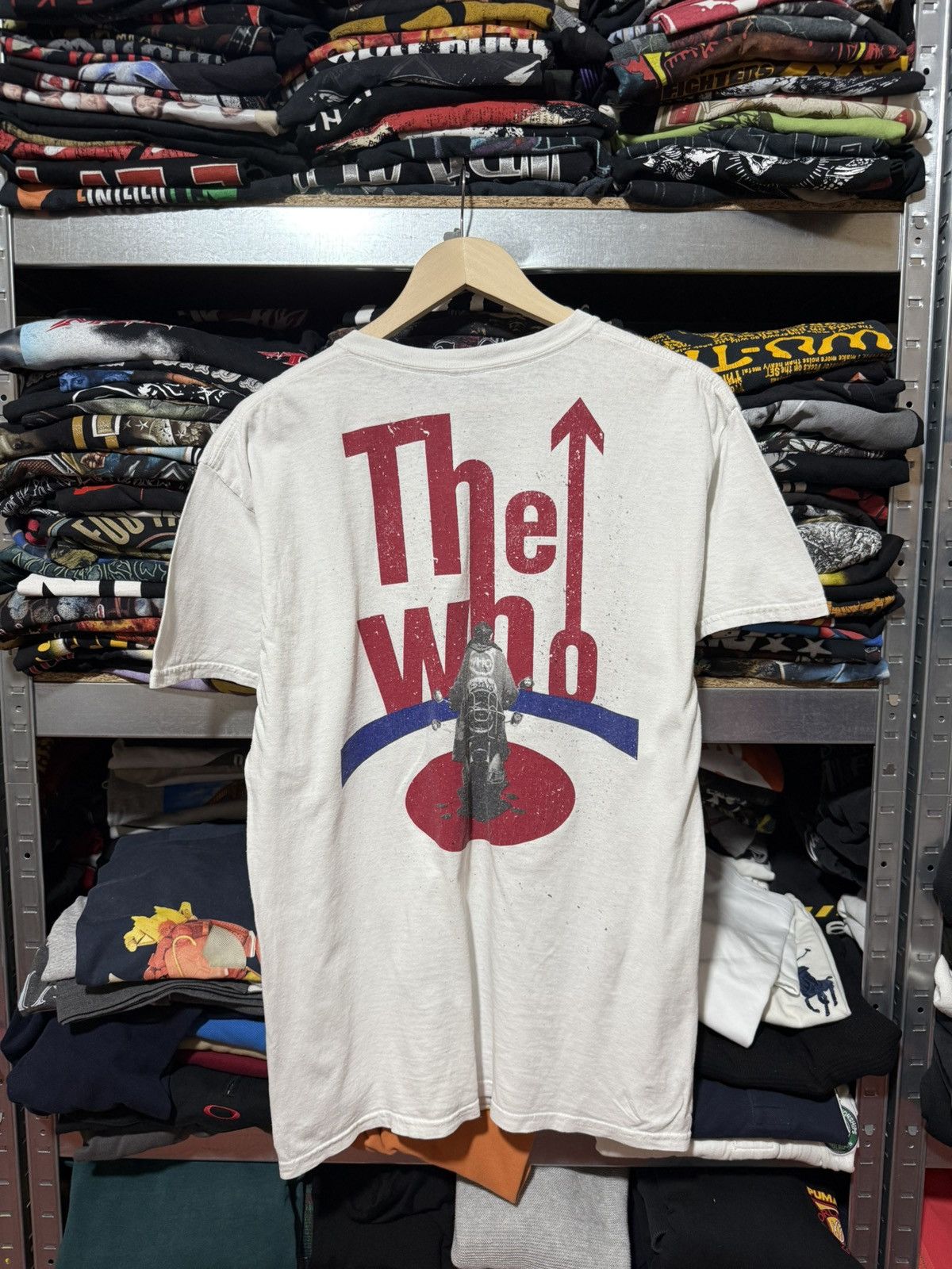 Band Tees Vintage 2000’s The Who Rock Band Tour T-Shirt Y2K Hype Size US L / EU 52-54 / 3 - 2 Thumbnail
