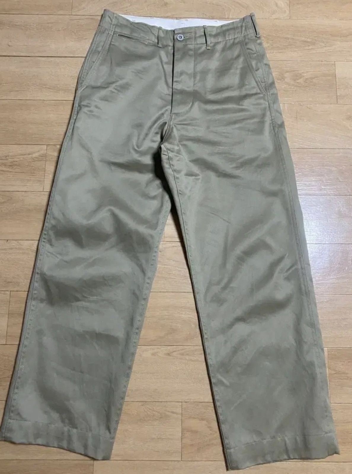 Buzz Rickson's Buzz Rickson's 1942 Chino Pants Size US 30 / EU 46 - 1 Thumbnail