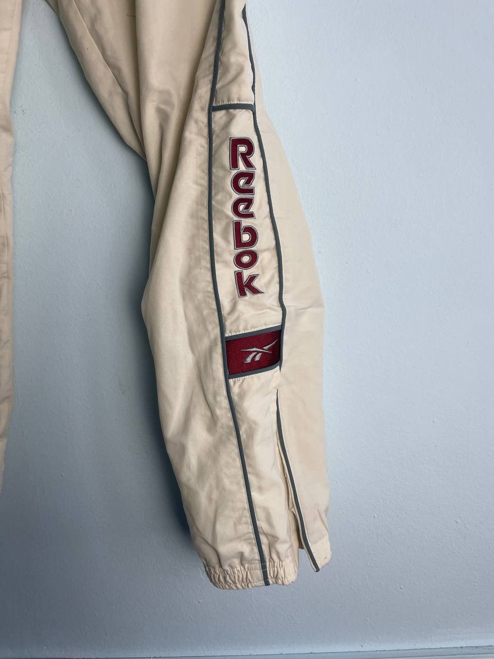 Reebok × Vintage Vintage 90s Reebok Track Pants Streetwear Y2K Size L Size US 32 / EU 48 - 4 Thumbnail