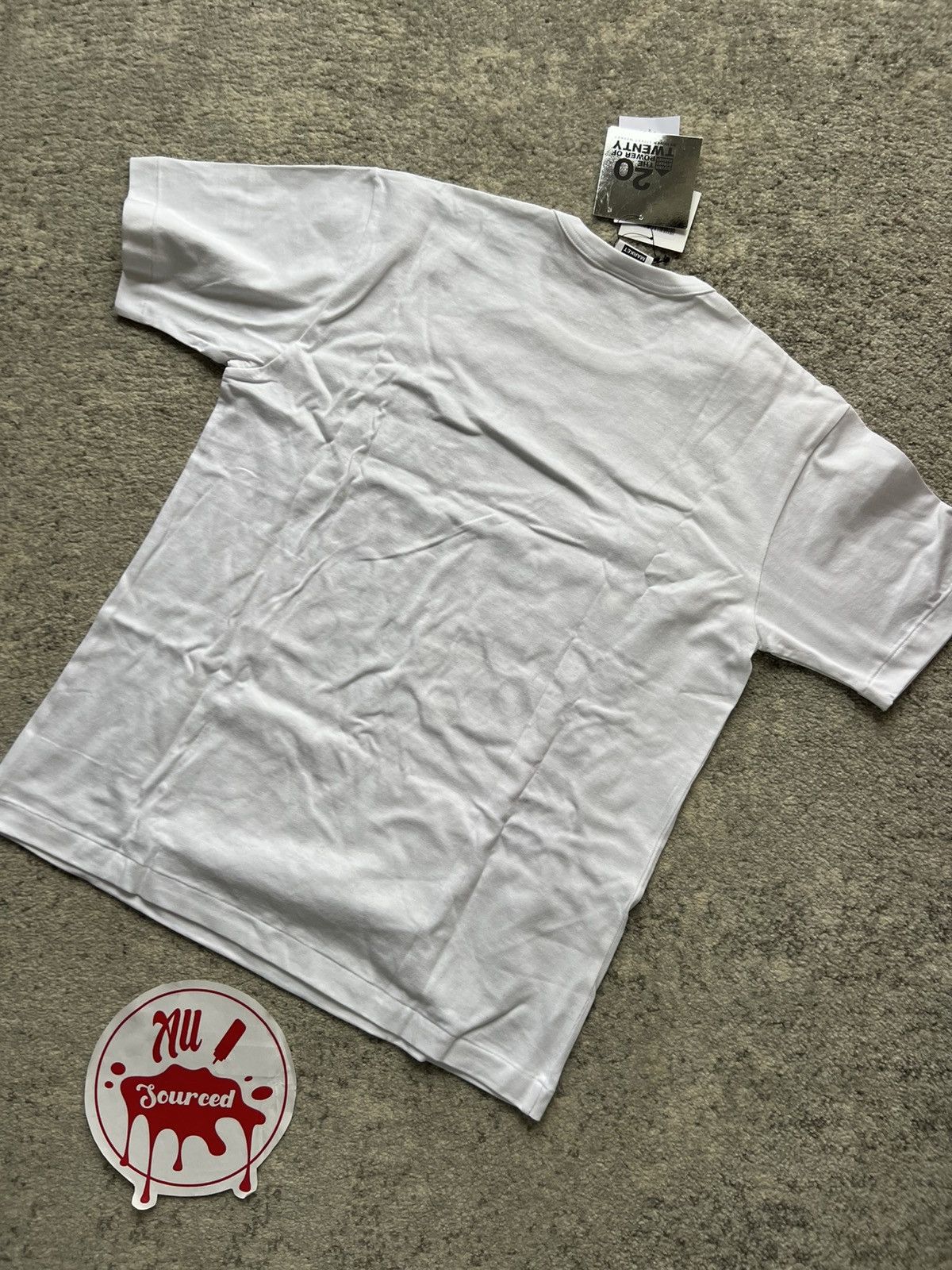 Cactus Plant Flea Market × Comme des Garcons × Dover Street Market CPFM x CDG x DSM 20 Anniversary T Shirt Size US XL / EU 56 / 4 - 5 Thumbnail