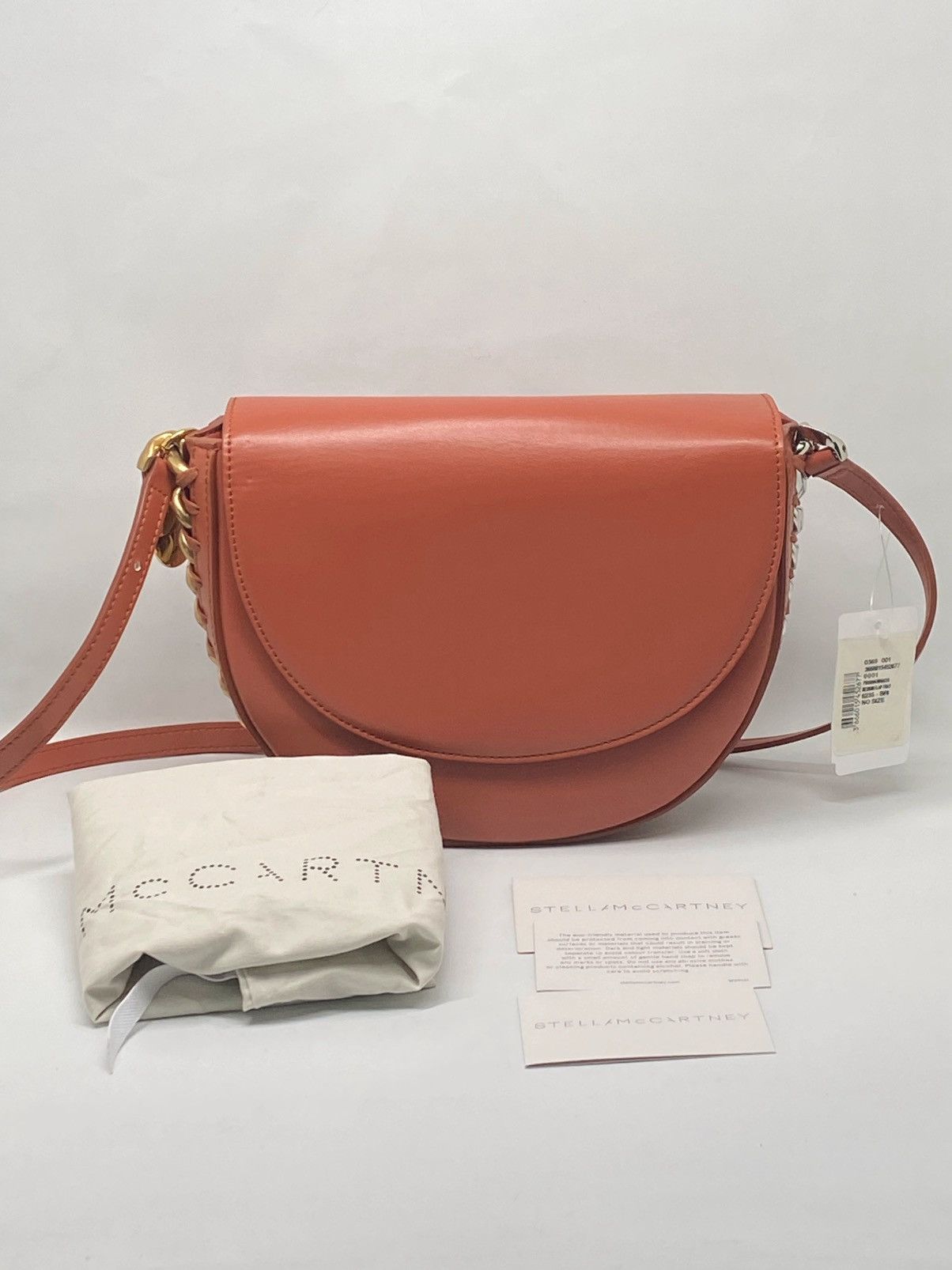 Stella McCartney Stella McCartney Frayme Medium Flap Shoulder Bag Size ONE SIZE - 1 Thumbnail