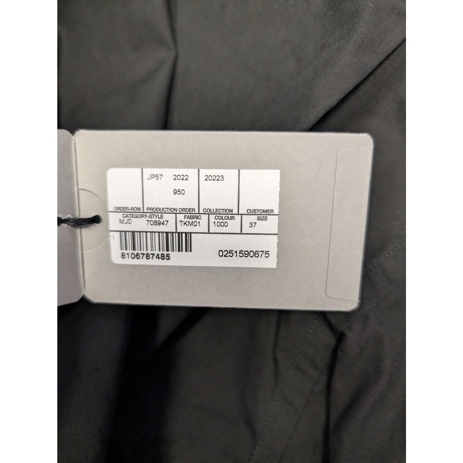 Balenciaga o1rshd1 Large Fit Short Sleeve Shirt in Washed Out Black Size US XXL / EU 58 / 5 - 22 Thumbnail