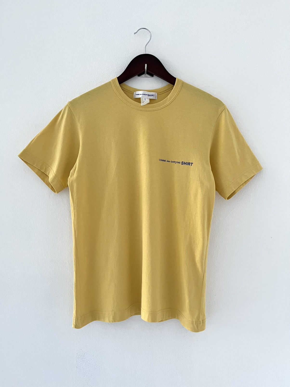 Comme des Garcons Comme Des Garcons Essentials Tee Size US S / EU 44-46 / 1 - 1 Thumbnail