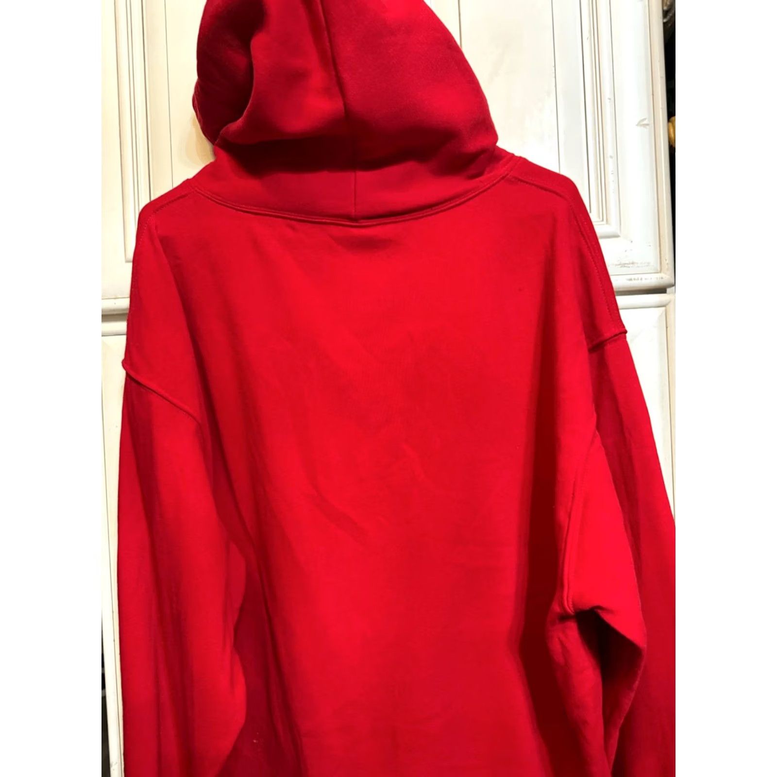 Vintage ATC Unisex Candy Funhouse Pullover Hoodie Sweatshirt Red XL Size XL / US 12-14 / IT 48-50 - 6 Thumbnail