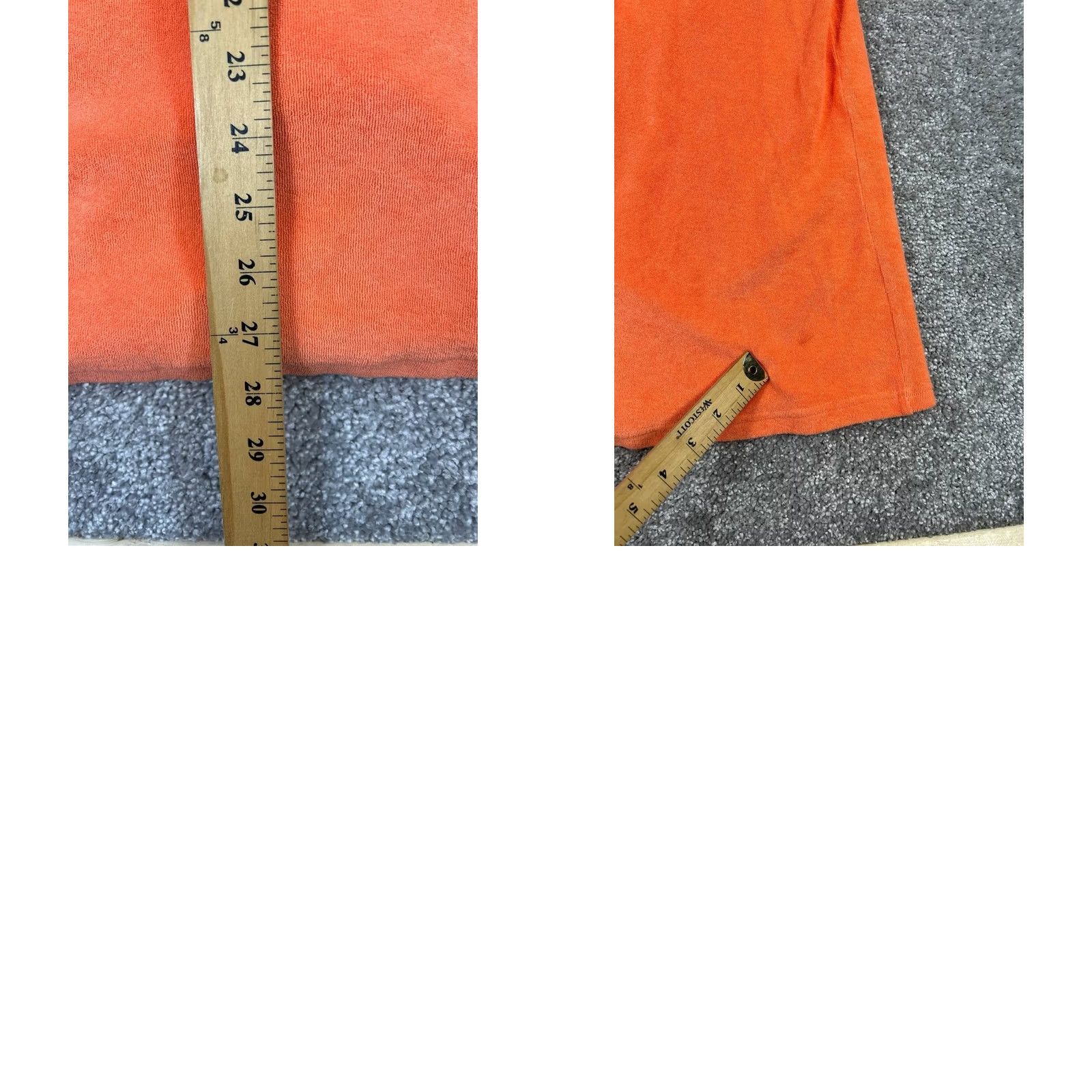 Vintage Criquet Shirt Mens M Orange Cotton Button Up Shirt Mens Orange Cotton Button-Up Vintage No Size US M / EU 48-50 / 2 - 8 Thumbnail