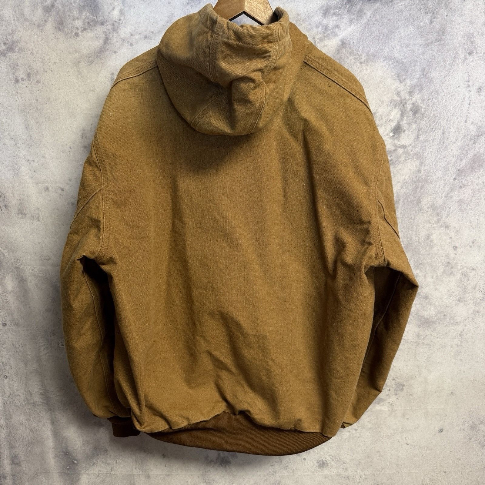 Carhartt Vintage Carhartt J131 Jacket Mens XL Brown Thermal Lined Wor Size US XL / EU 56 / 4 - 2 Thumbnail