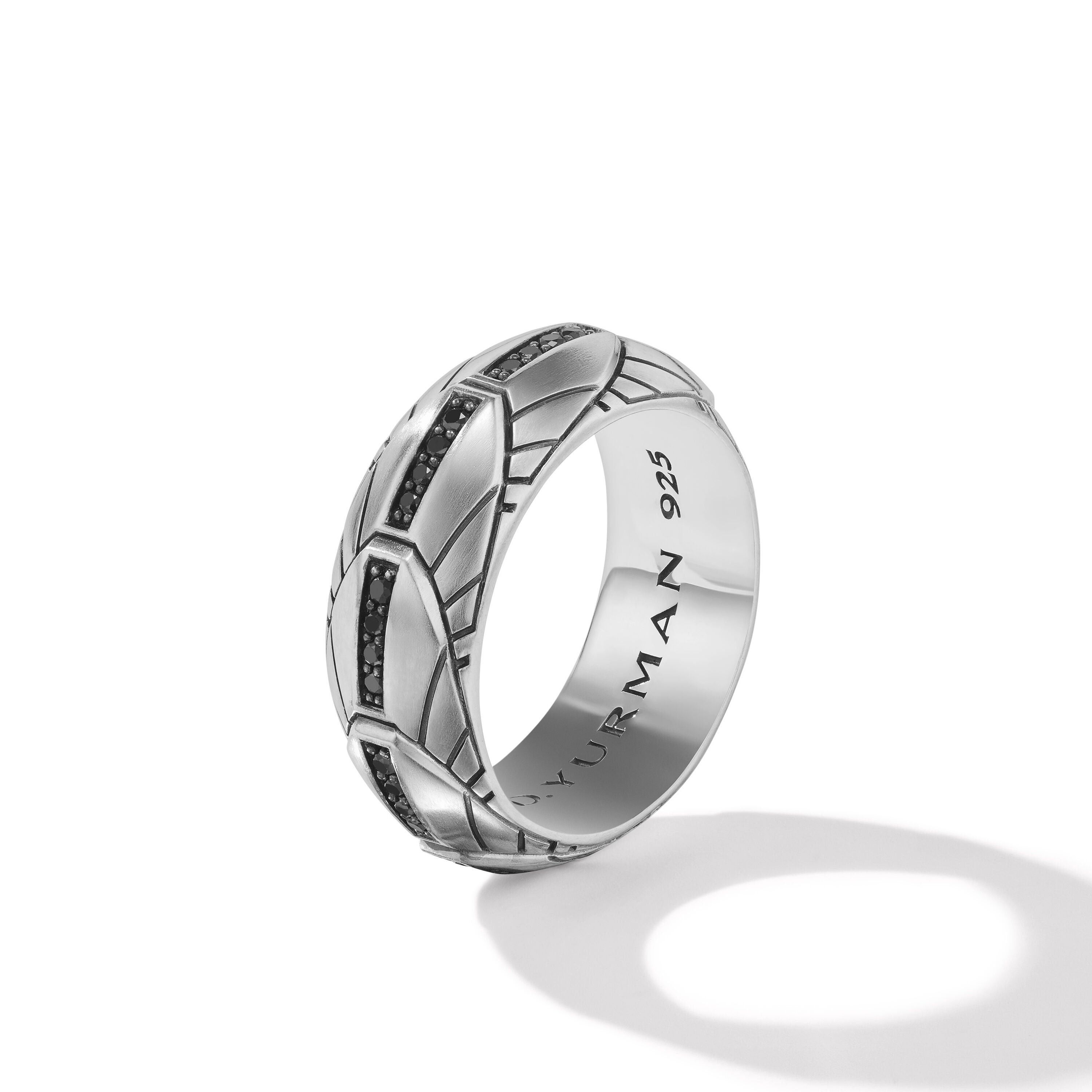 David Yurman o1w1db10325 Size:OS/ Empire Band Ring in Silver Size ONE SIZE - 3 Thumbnail