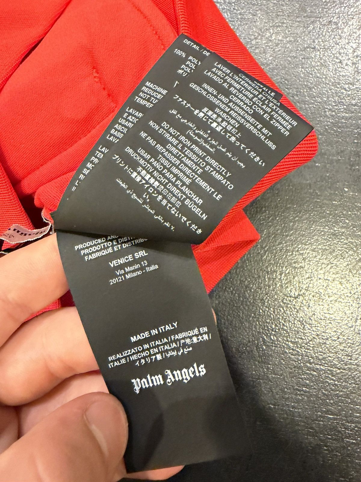 Palm Angels Palm Angels Track Jacket - Red Size US XL / EU 56 / 4 - 7 Thumbnail