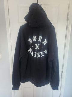 Born X Raised Los Angeles Dodgers Hoodie Black Men's - FW19 - US