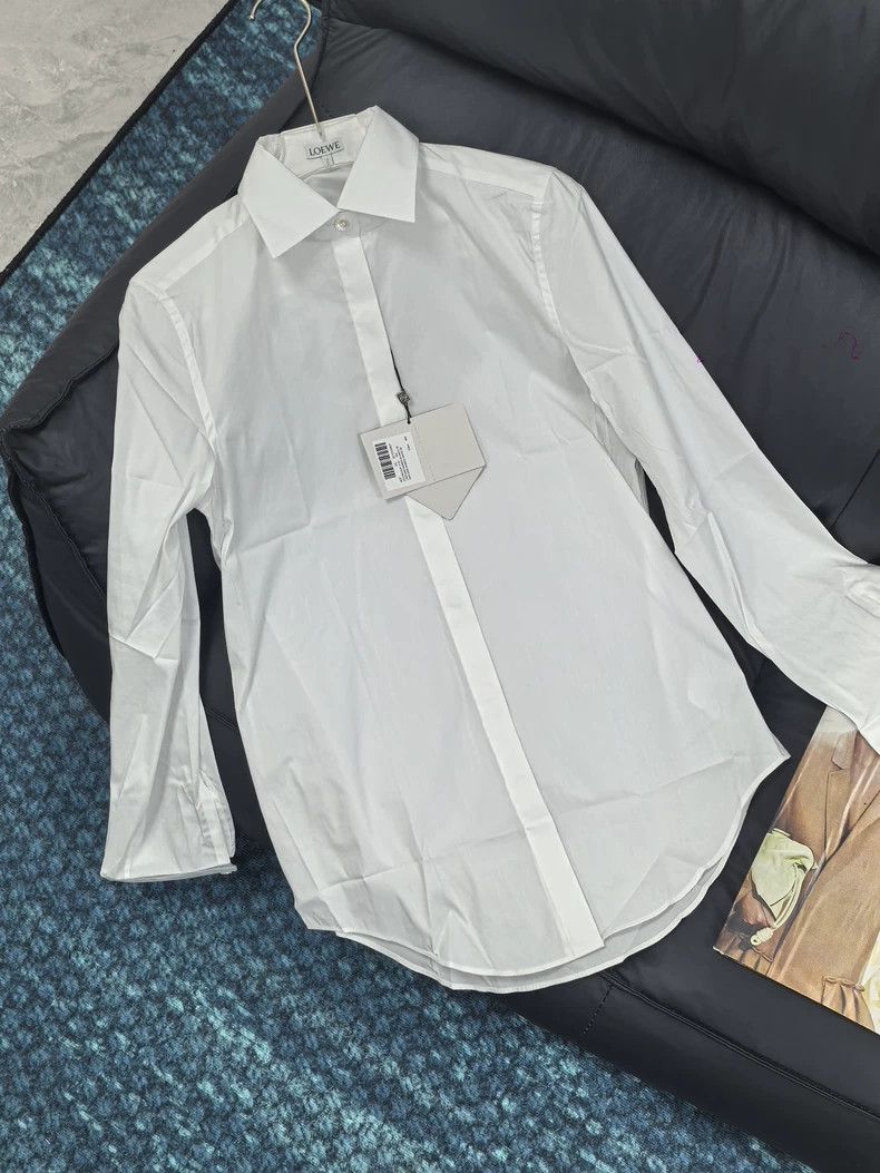 LOEWE White classic shirts
