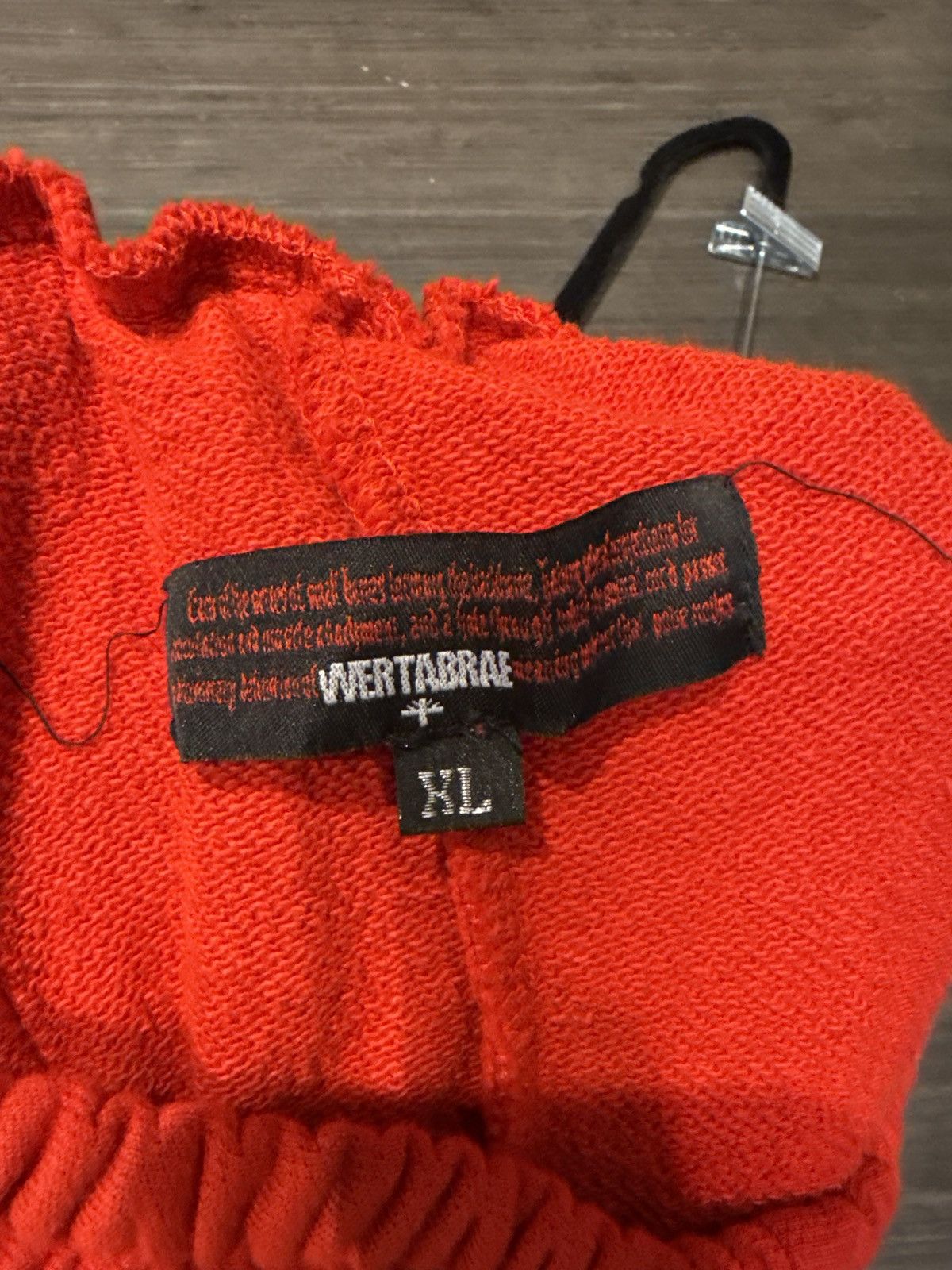 Vertabrae Vertabrae Swarovski Crystal Sweatpants Red Size US 36 / EU 52 - 2 Thumbnail