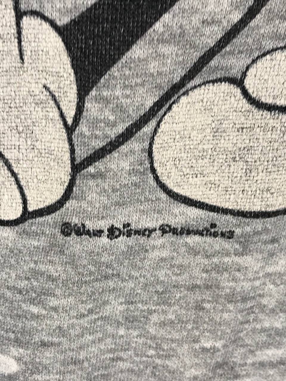 Disney × Vintage Vintage 80s Disney Mickey Mouse cartoons Size US M / EU 48-50 / 2 - 5 Thumbnail