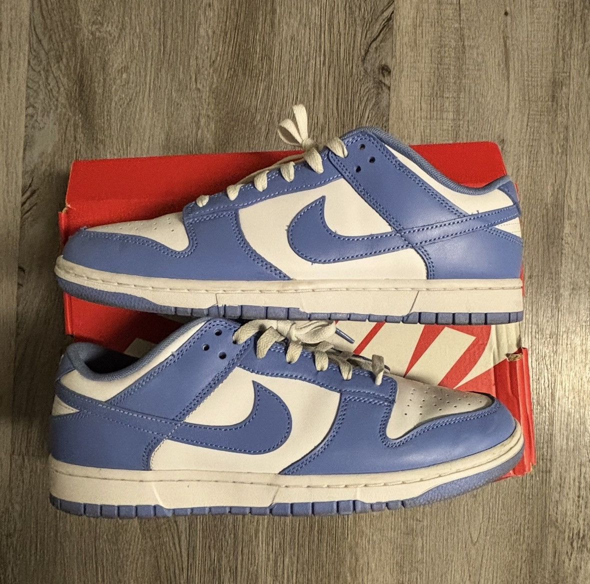 Nike Nike Low Dunks ( Polar White ) Size US 11.5 / EU 44-45 - 7 Thumbnail