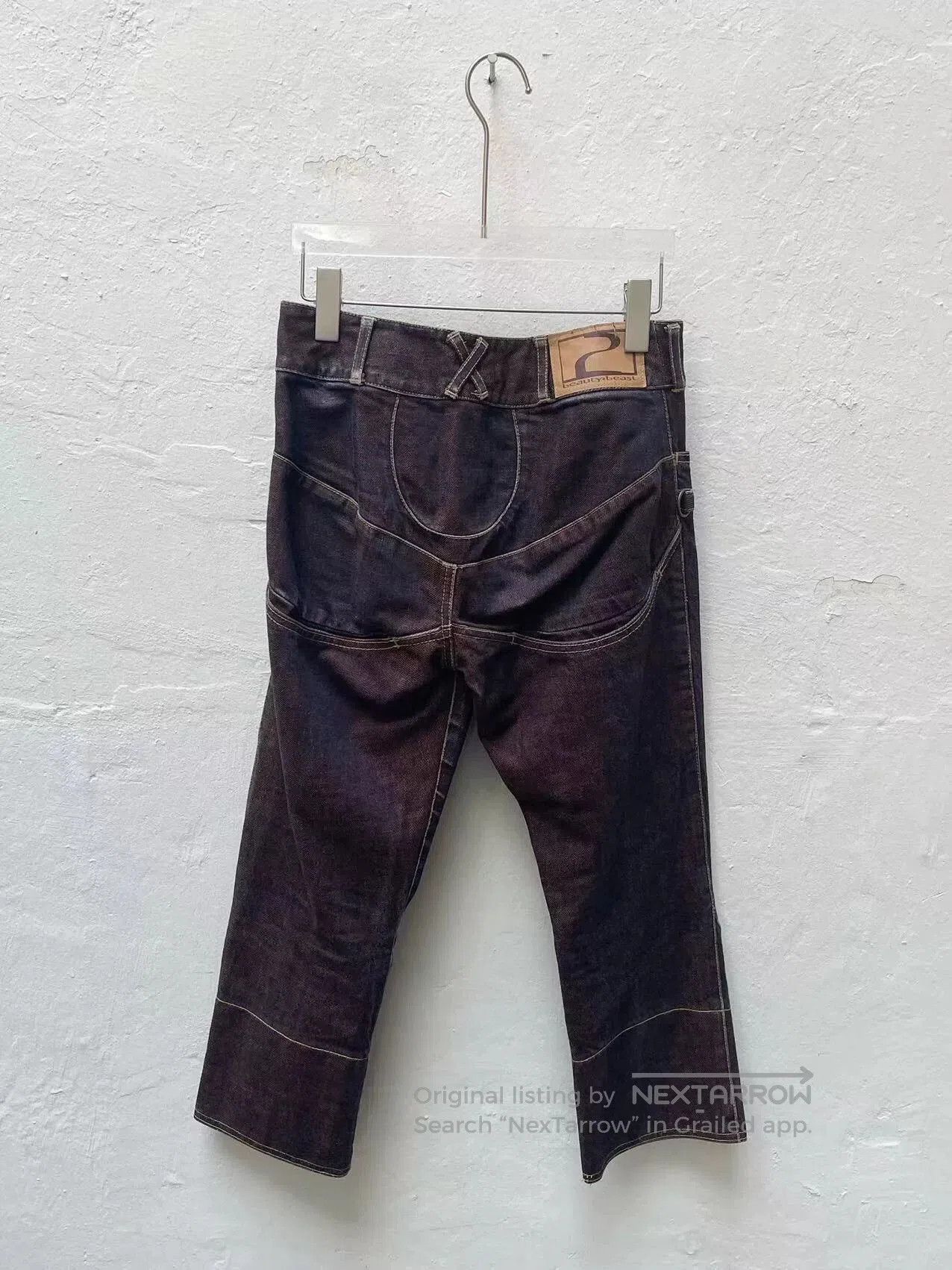 Beauty Beast Beauty Beast 3D Cut Denim Pants. Size US 30 / EU 46 - 5 Thumbnail