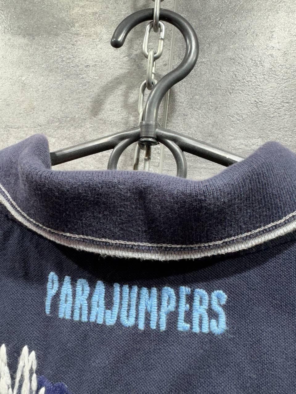 Parajumpers Vintage Parajumpers Short Sleeve Polo Shirt Size US L / EU 52-54 / 3 - 11 Thumbnail