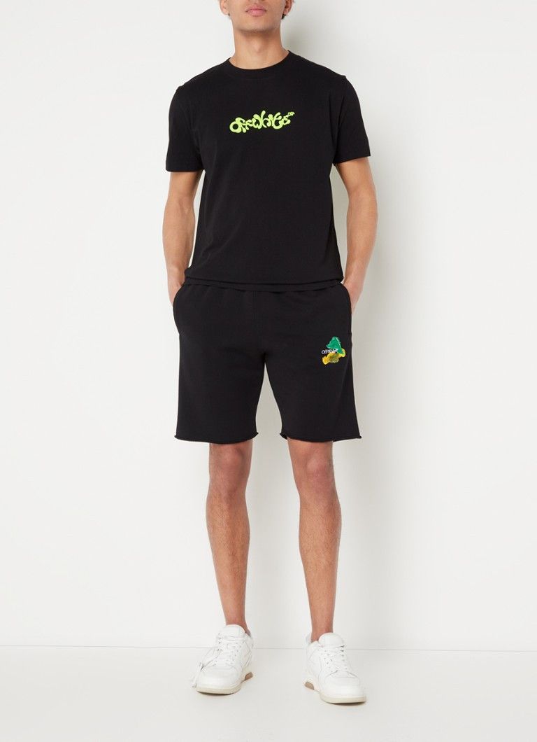 Off-White o1y0325 Logo Short in Black Size US 30 / EU 46 - 5 Thumbnail
