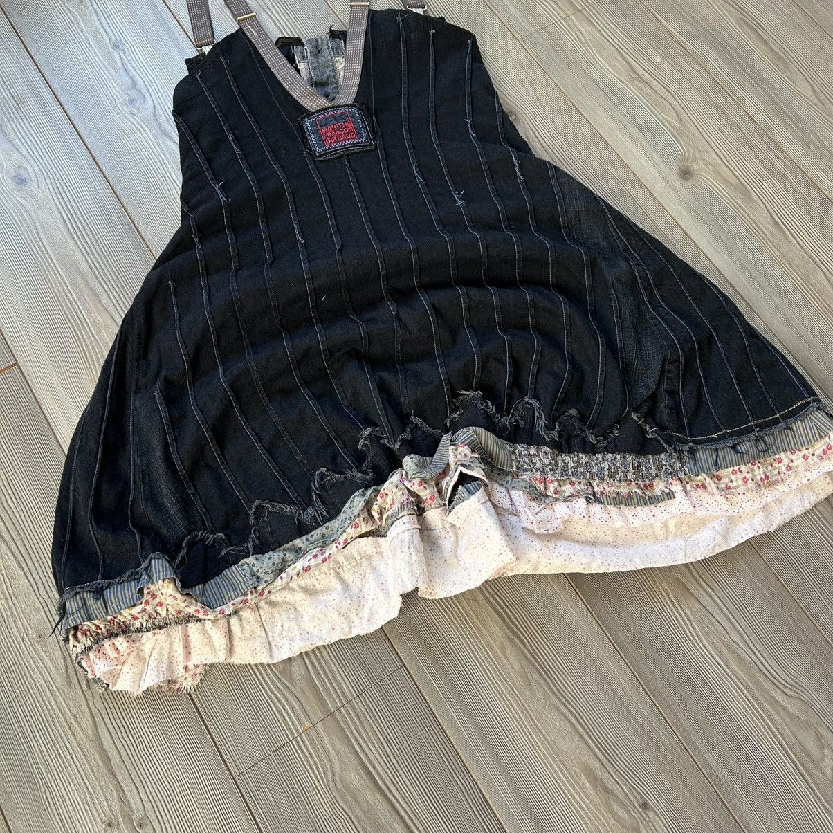 Marithe + Francois Girbaud Marithe Francois Girbaud Avabtgarde Denim Y2K Dress Size M / US 6-8 / IT 42-44 - 4 Thumbnail