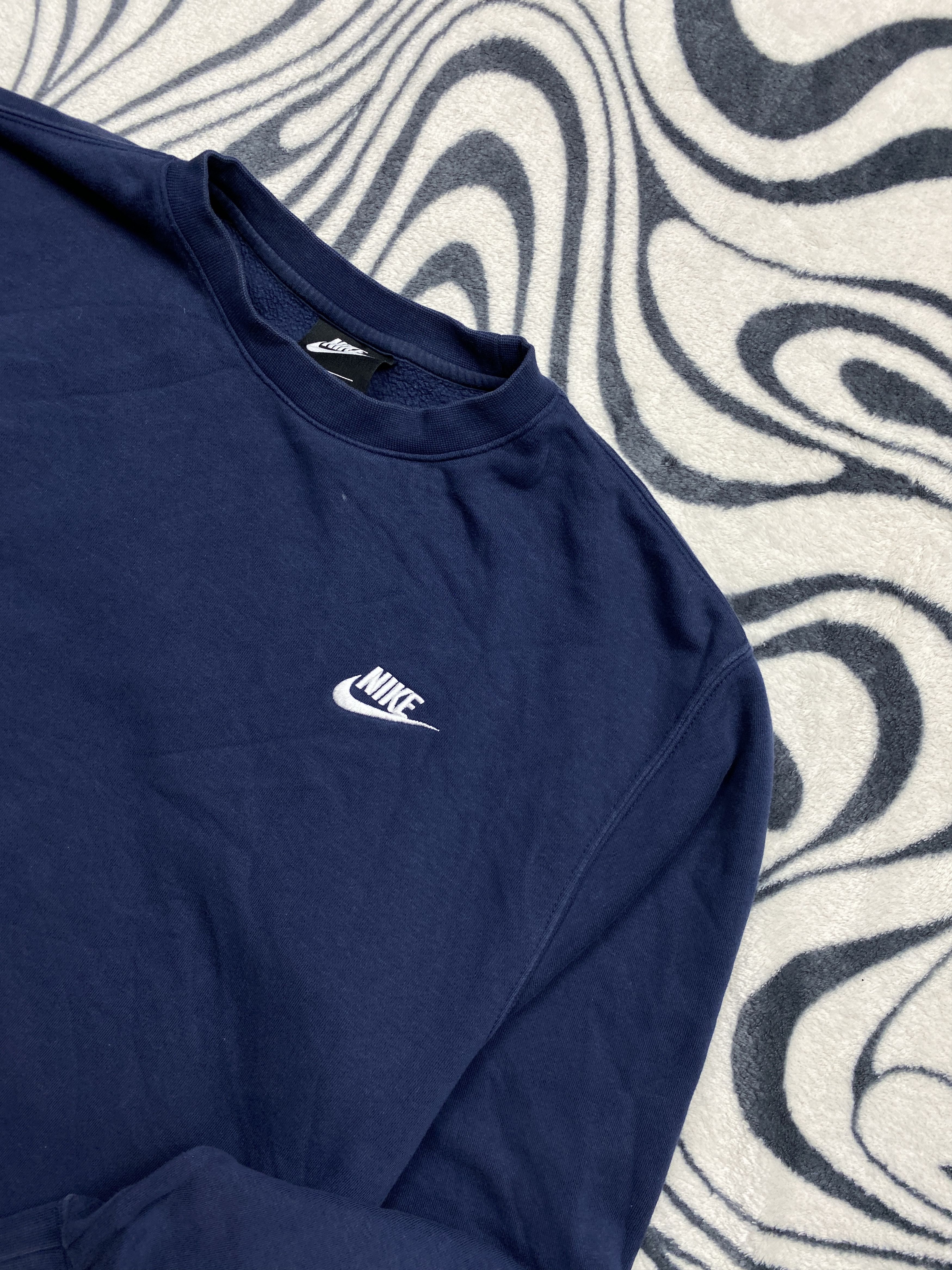 Nike Nike Mens Mini Logo Swoosh Sweatshirt Size US M / EU 48-50 / 2 - 2 Thumbnail