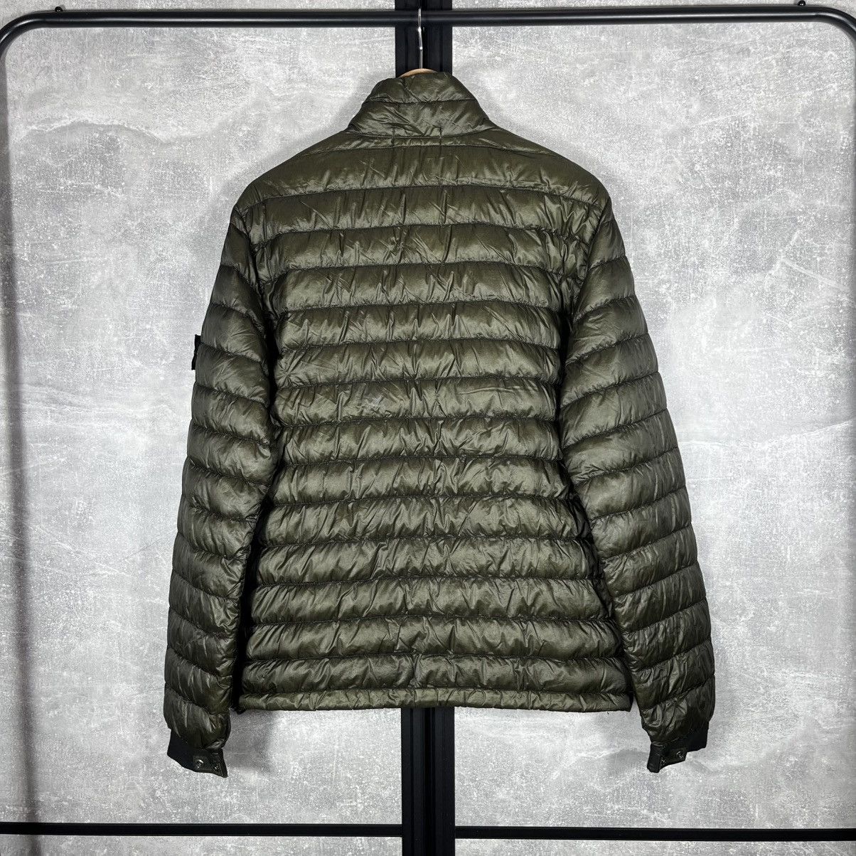 Stone Island STONE ISLAND GARMENT DYED DOWN 26 GR X DOWN PUFFER JACKET Size US L / EU 52-54 / 3 - 8 Thumbnail