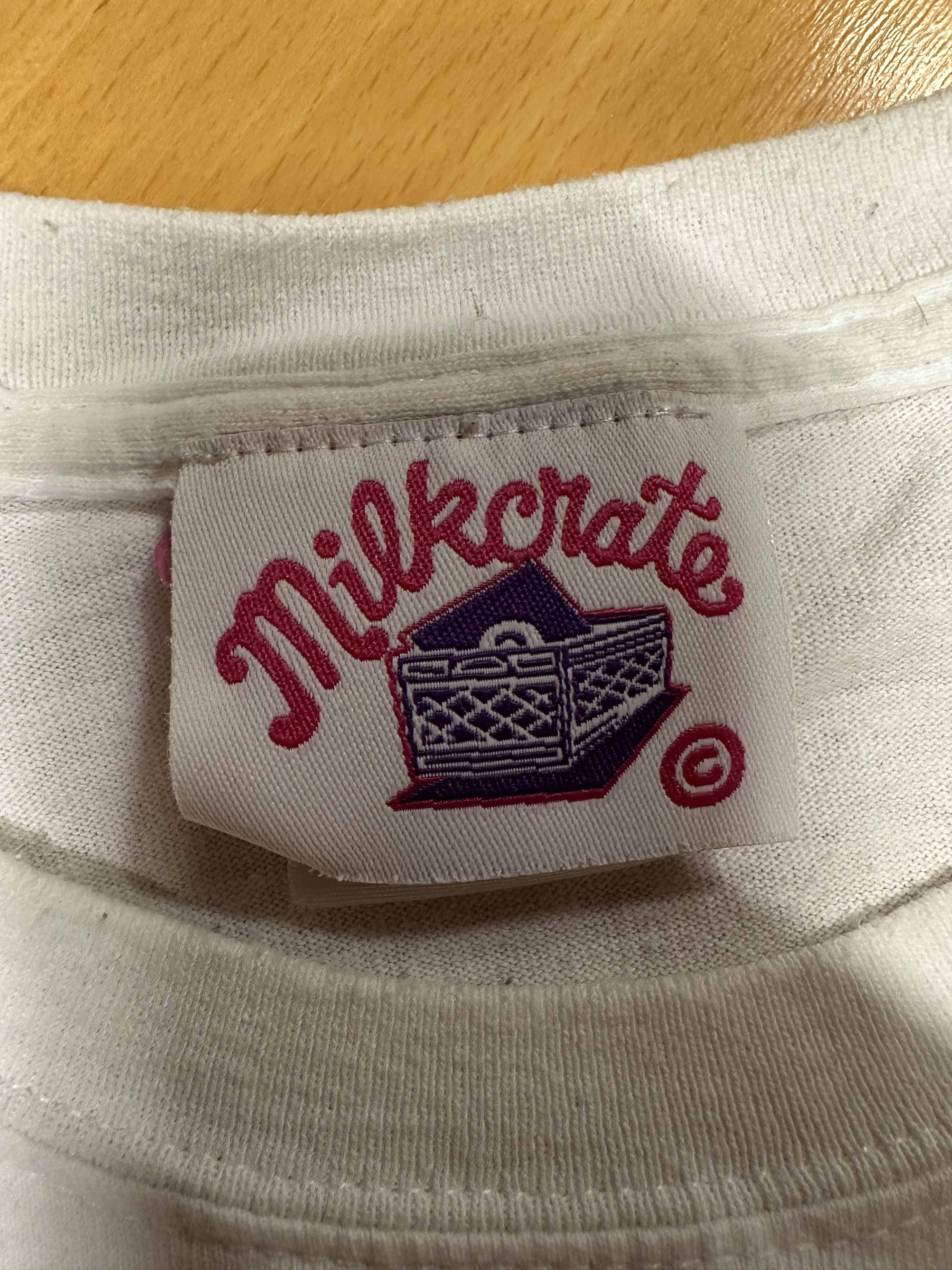 Milkcrate Athletics × Wu-Tang Clan Wu-Tang Shirt Size Large Gza Milkcrate Liquid Swords Rare Size US L / EU 52-54 / 3 - 2 Thumbnail