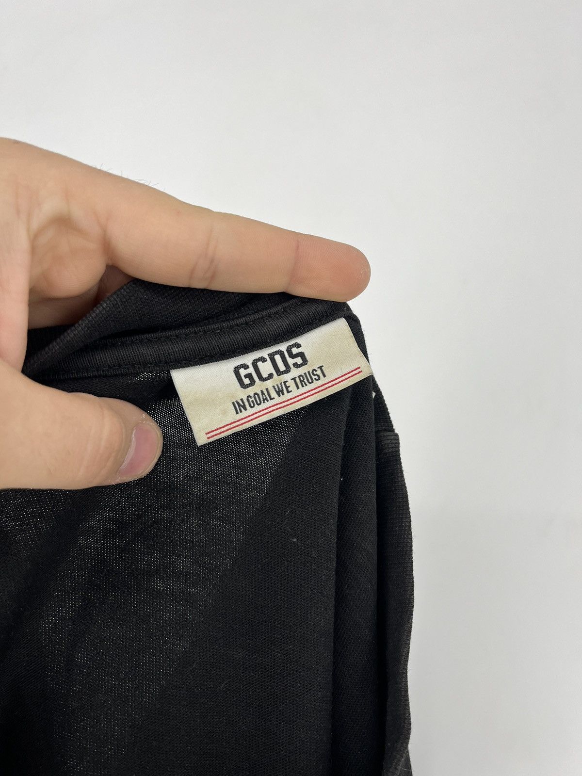 GCDS GCDS Grew Jesus Only God Forgives Shirt Band Tee Style Size US M / EU 48-50 / 2 - 13 Thumbnail