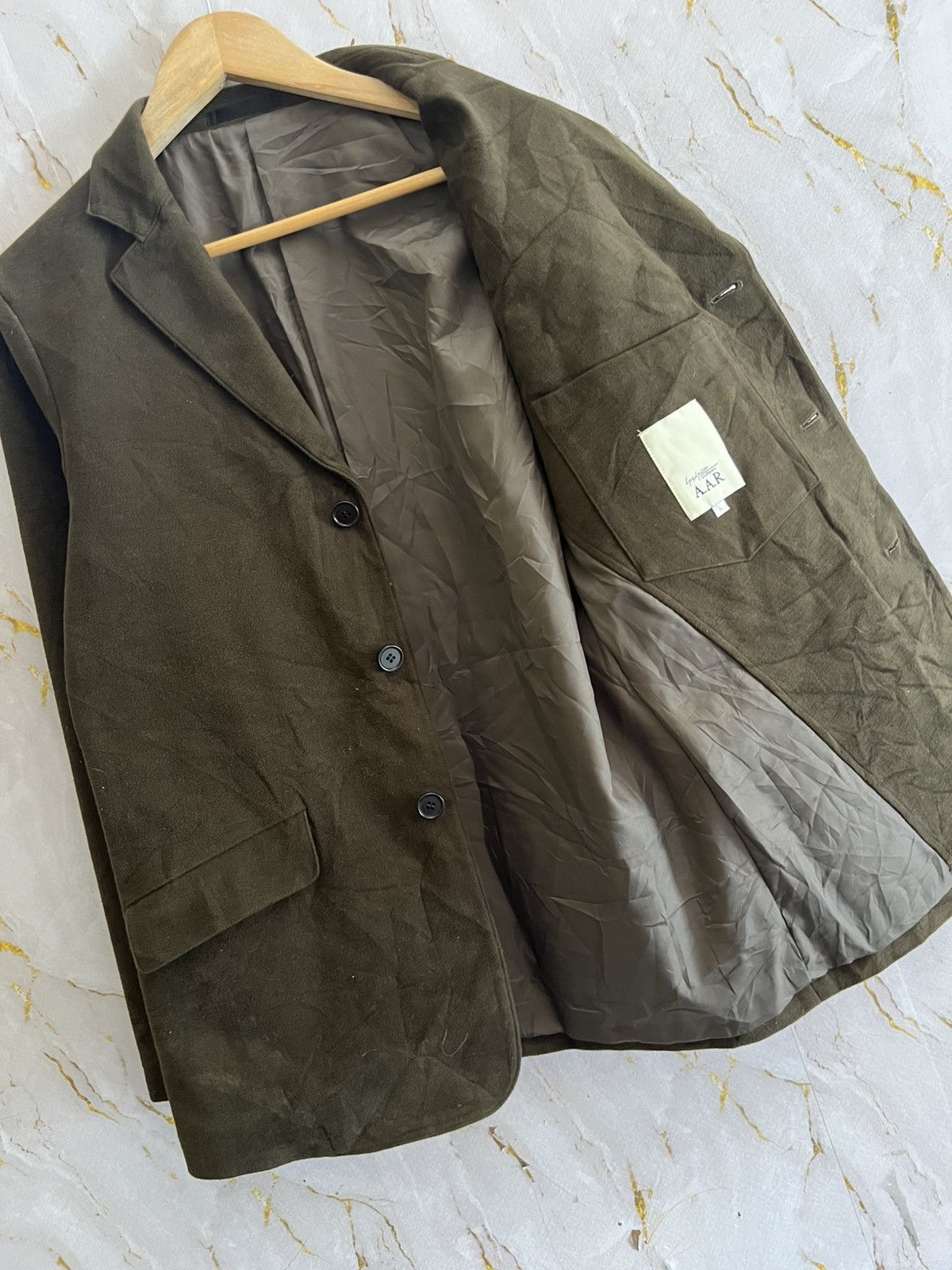 Yohji Yamamoto A.A.R Yohji Yamamoto Coat – Rare Japanese Archive Size US M / EU 48-50 / 2 - 6 Thumbnail