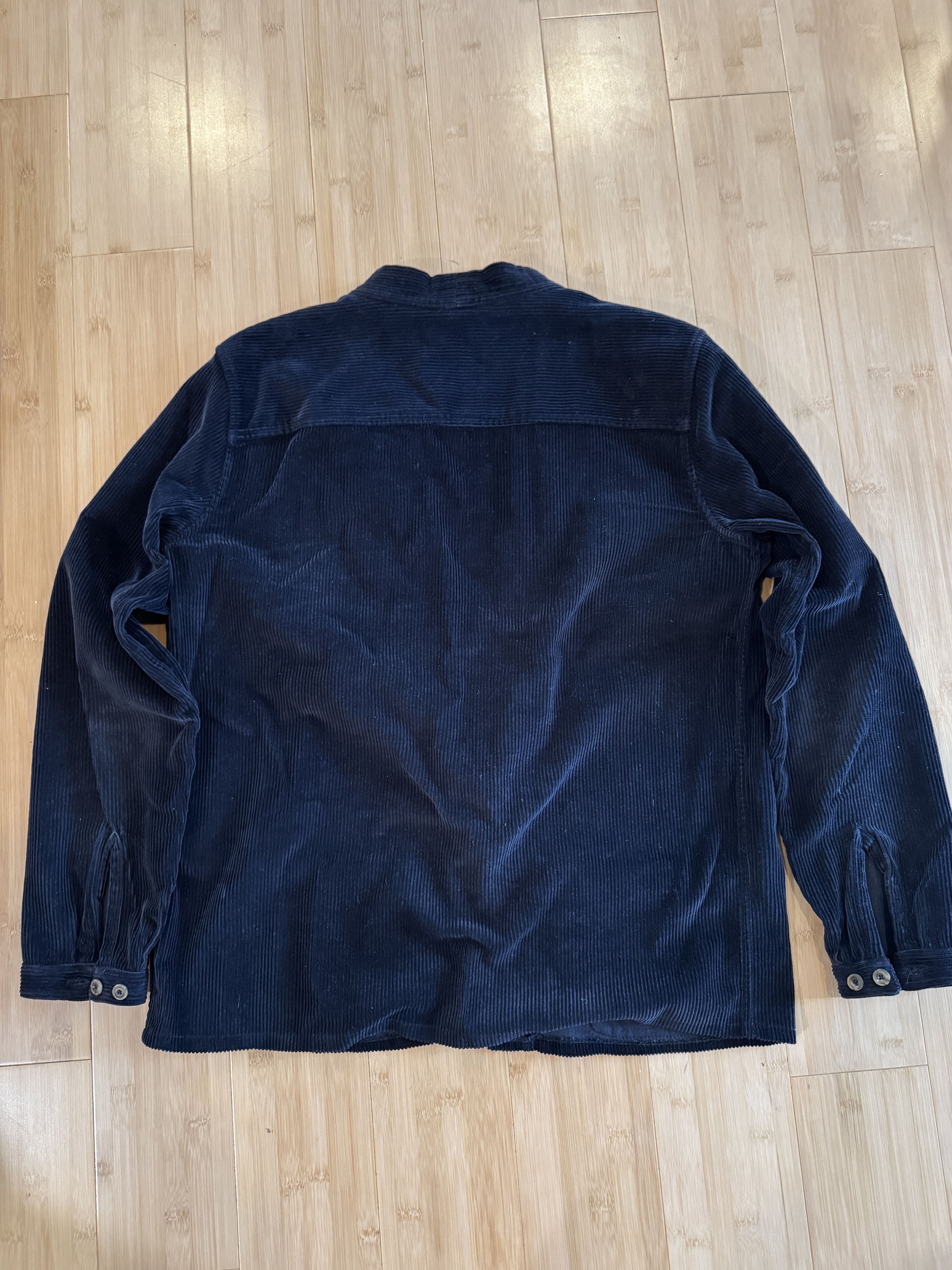 A Kind Of Guise Mens Corduroy Midnight Cardigan Size US L / EU 52-54 / 3 - 2 Thumbnail
