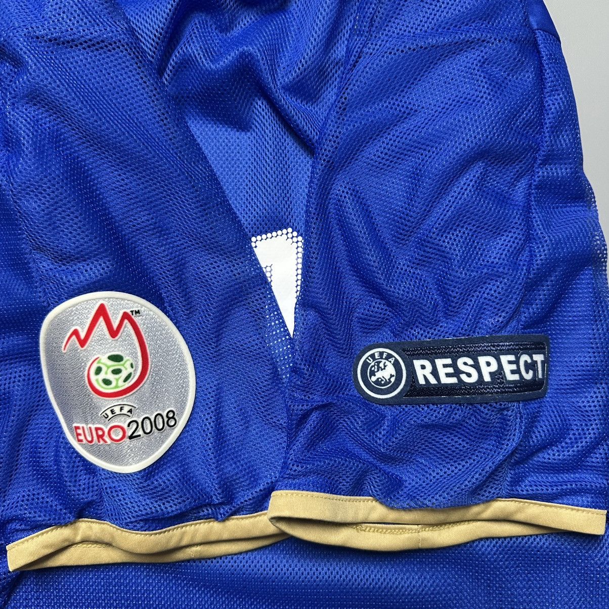 Puma ITALY PUMA 2008 EURO FOOTBALL HOME JERSEY #11 DI NATALE Size US M / EU 48-50 / 2 - 7 Thumbnail