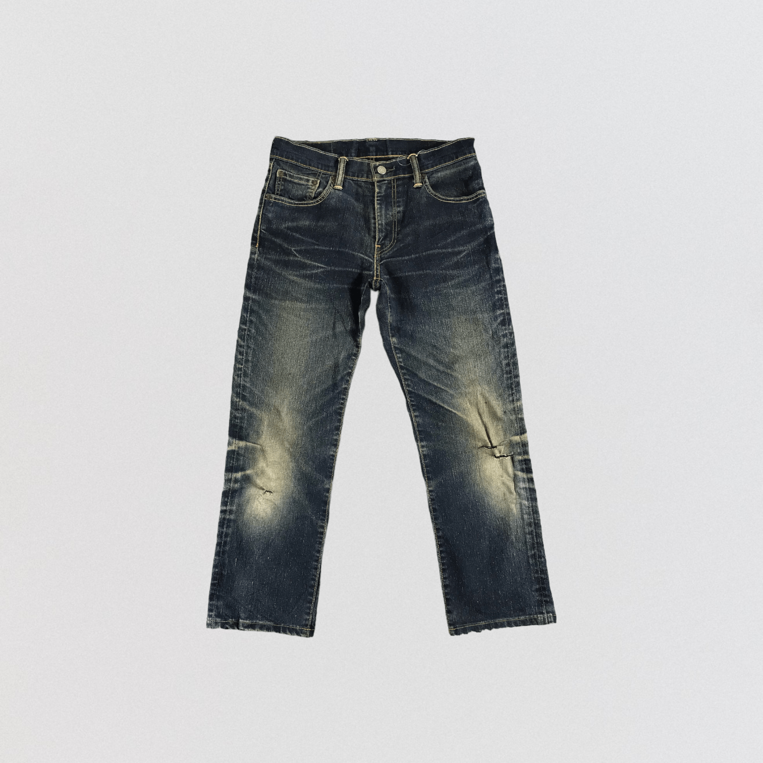 Levi's × Vintage Vintage Levis 502 Jeans-JM381 Size US 31 - 1 Thumbnail