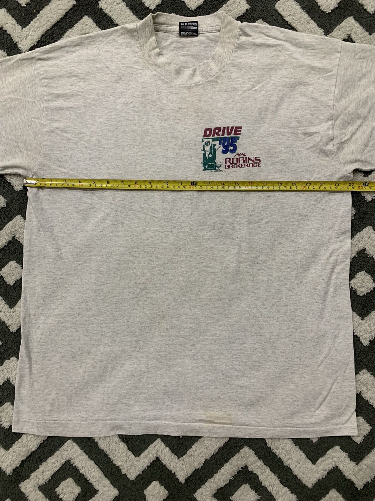Vintage VINTAGE ROBINS BROKERAGE GOLF 95’ Size US XL / EU 56 / 4 - 9 Thumbnail