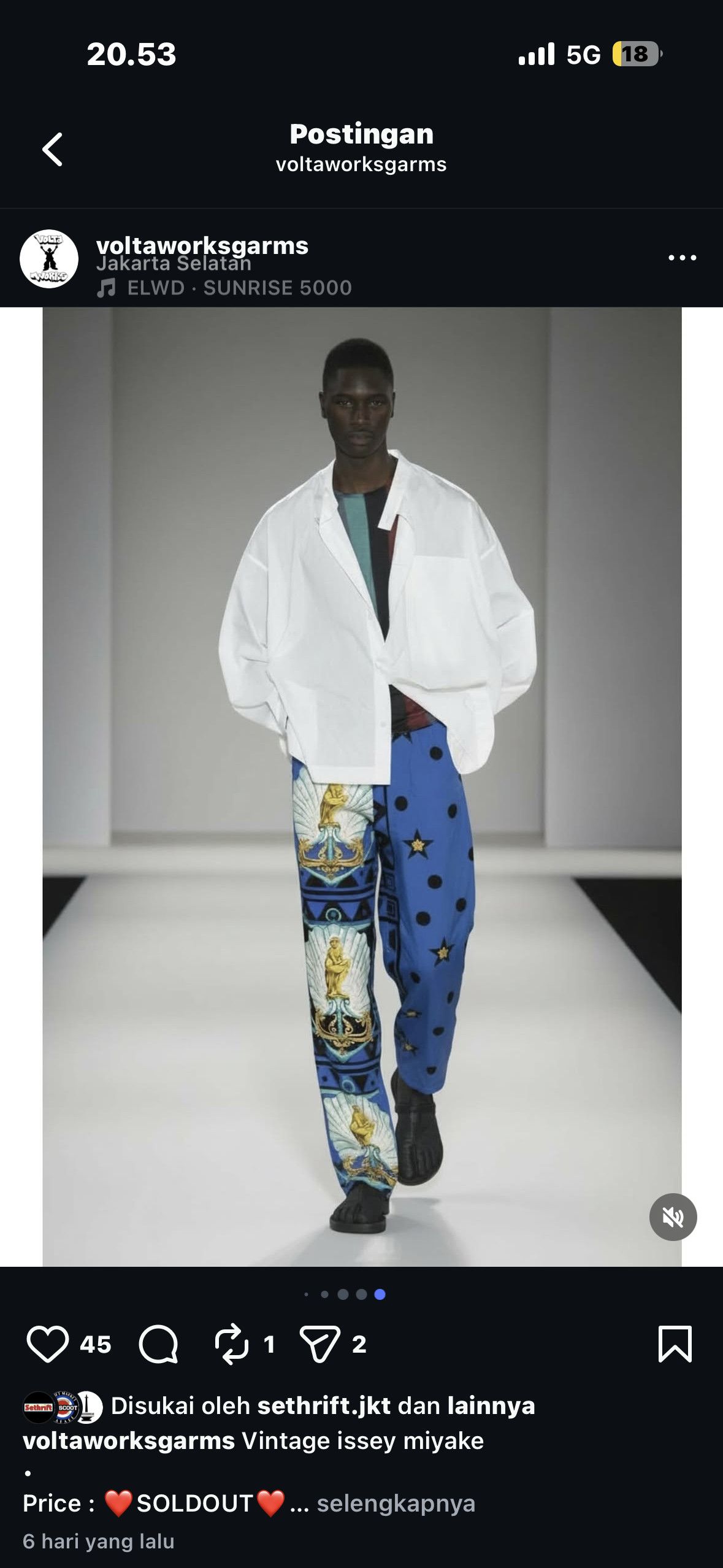 Issey Miyake Issey Miyake Pants Size US 26 / EU 42 - 9 Thumbnail