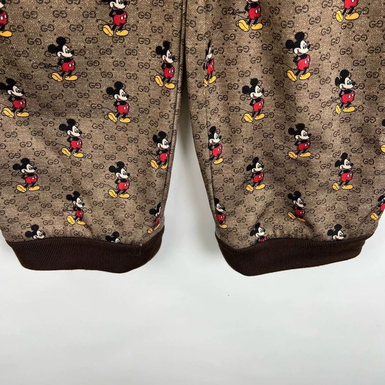 Gucci Gucci x Disney Mickey Mouse Sweatpants-2505 Size 26" / US 2 / IT 38 - 4 Thumbnail