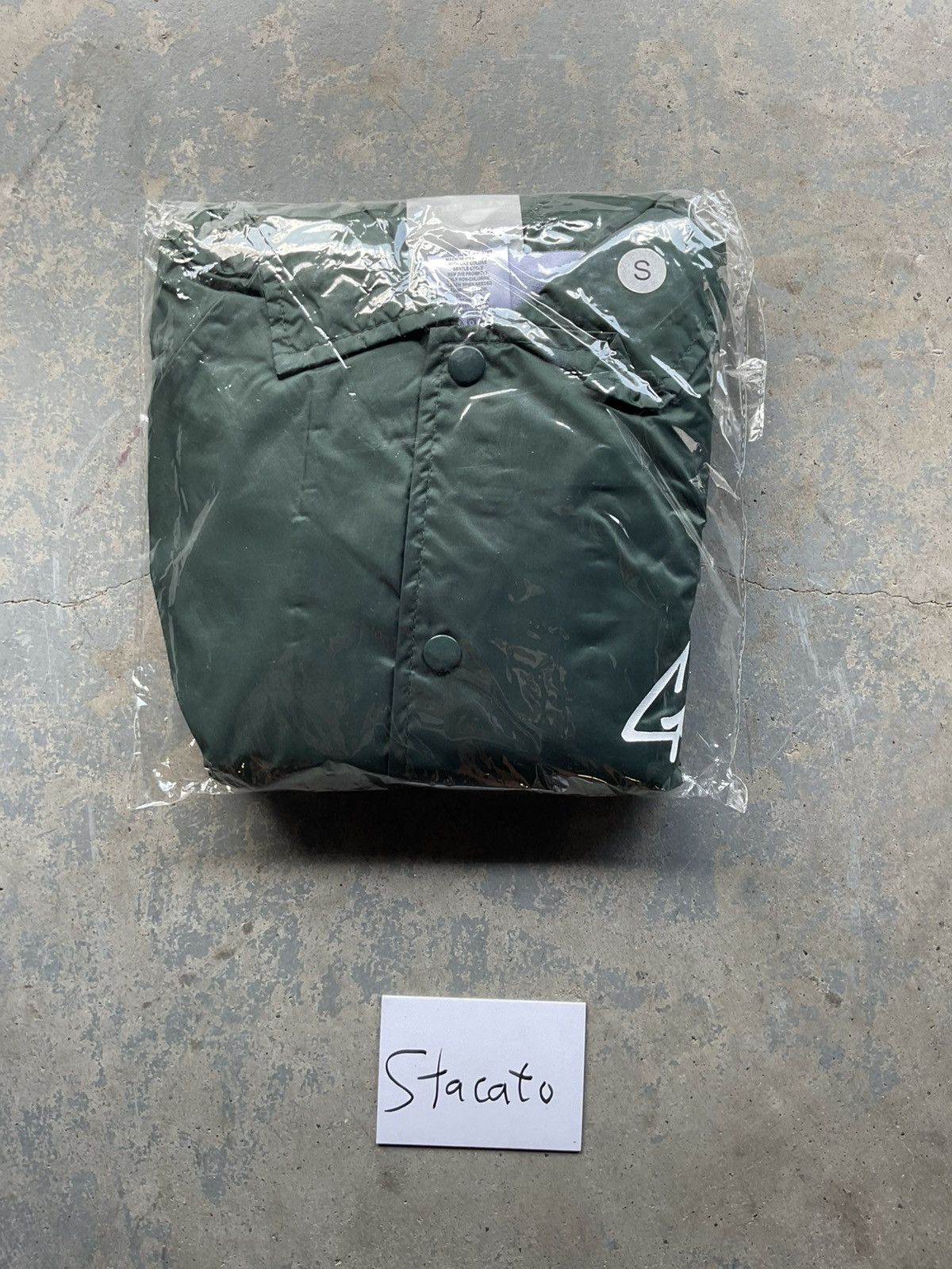 Gnarcotic Gnarcotic Lil Gnar Fire Hazard Windbreaker Green Size US S / EU 44-46 / 1 - 8 Thumbnail