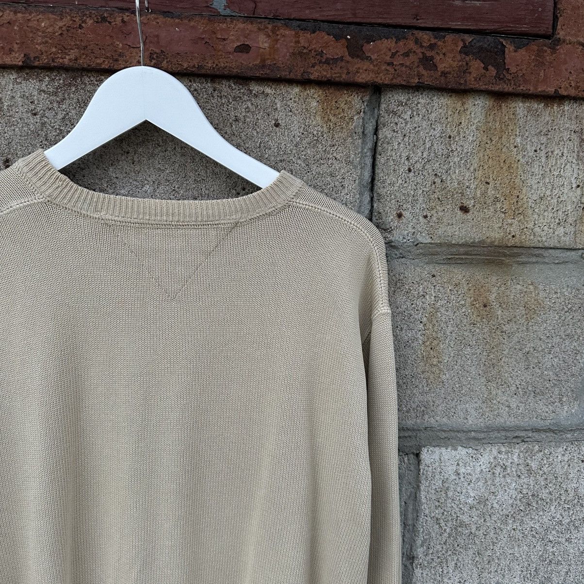 Tommy Hilfiger Vintage Tommy Hilfiger V Neck Knit Sweater Y2K 00s USA Size US XL / EU 56 / 4 - 9 Thumbnail
