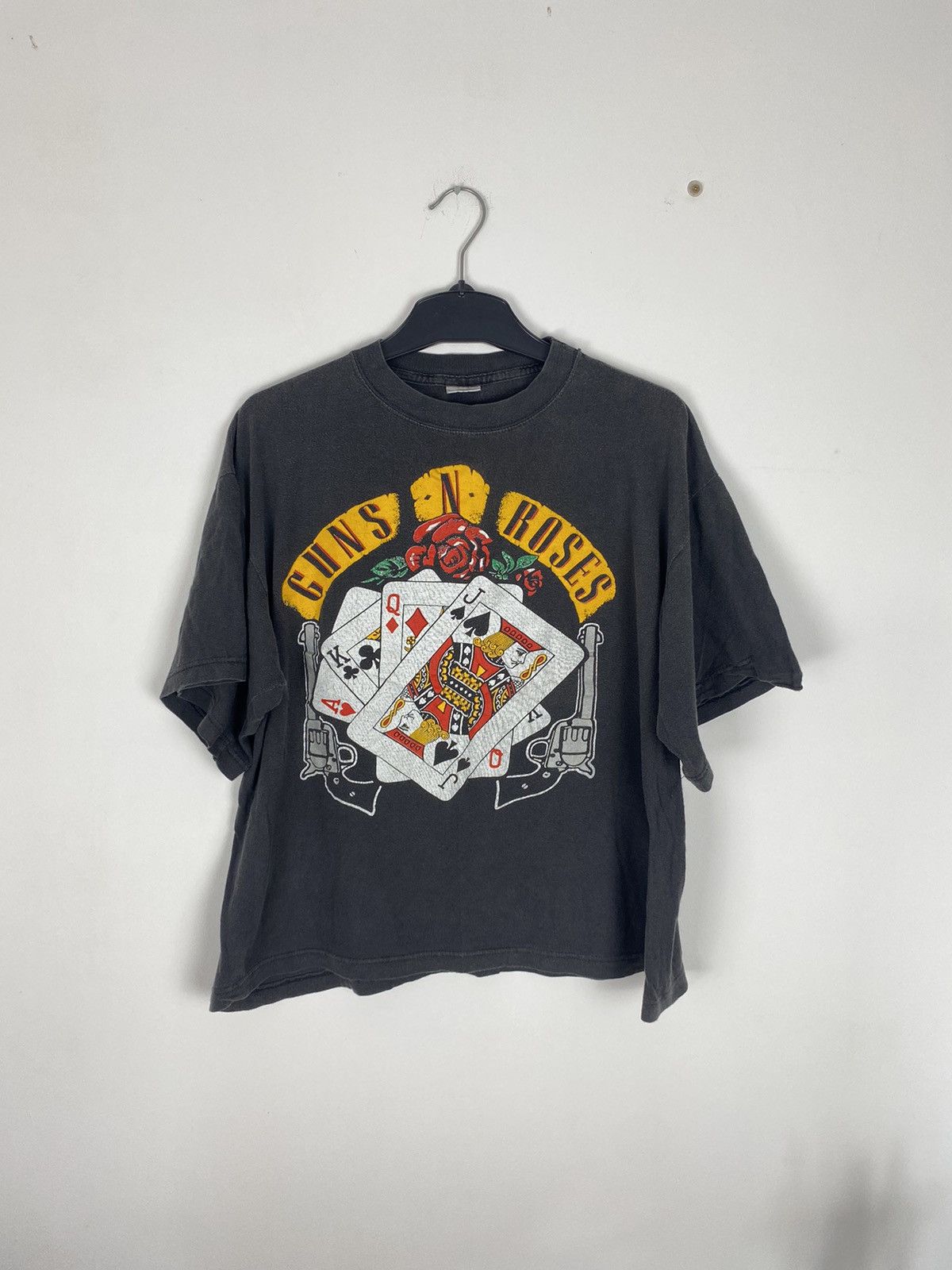 Band Tees × Guns N' Roses × Vintage 1992 Guns N Roses Use Your Illusion World Tour Vintage tee Size US L / EU 52-54 / 3 - 7 Thumbnail