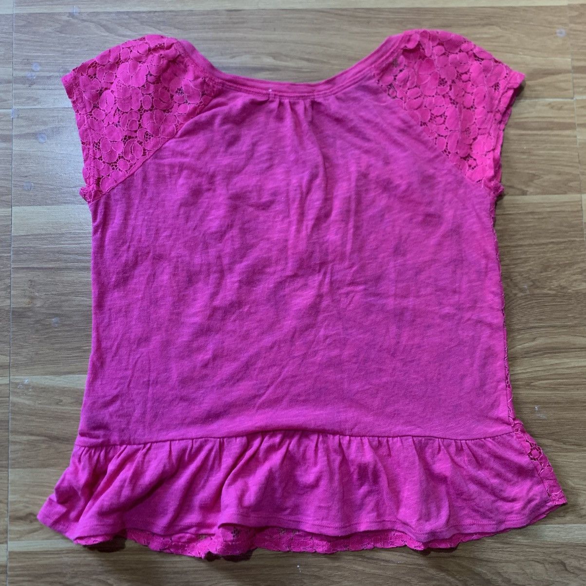 Aeropostale Aeropostale Lace Top Size M / US 6-8 / IT 42-44 - 6 Thumbnail