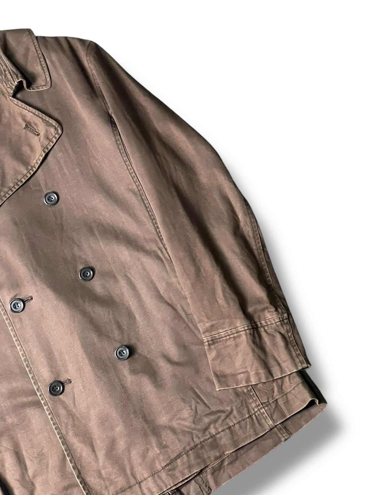 PPFM PPFM Double Breasted Light Coat (102) Size US M / EU 48-50 / 2 - 3 Thumbnail
