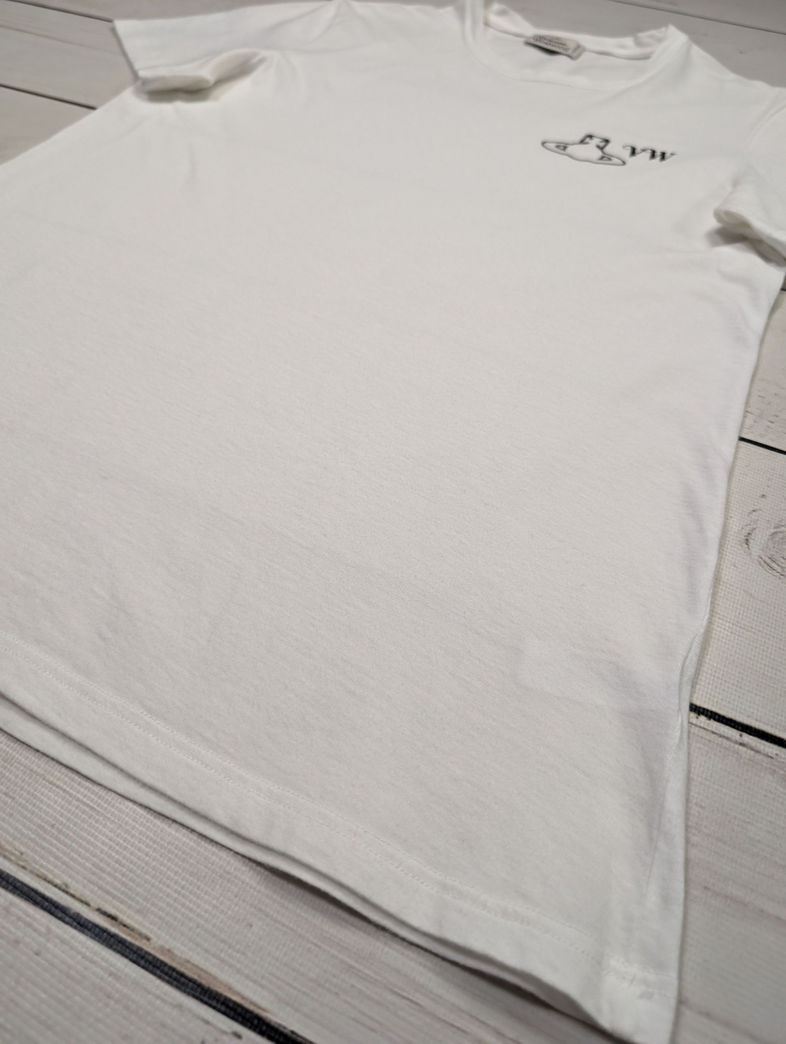 Vivienne Westwood Vivienne Westwood Underwear Logo T-Shirt White Size US M / EU 48-50 / 2 - 3 Thumbnail