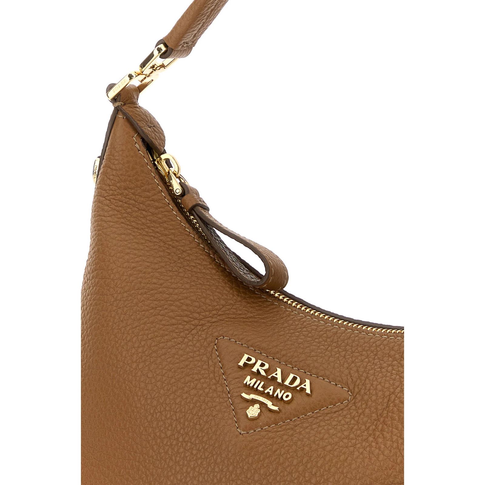 Prada PRADA Caramel Top Handle Bag New & Authentic Size ONE SIZE - 4 Thumbnail