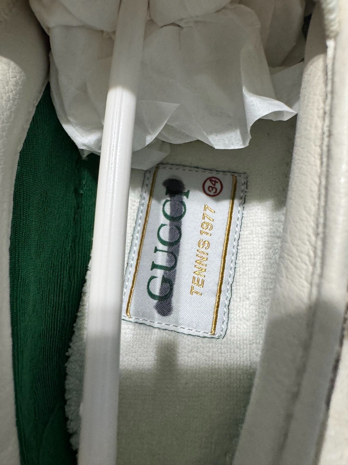 Gucci Gucci's new women's full-print casual sneakers size34 2501 Size US 4 / IT 34 - 8 Thumbnail