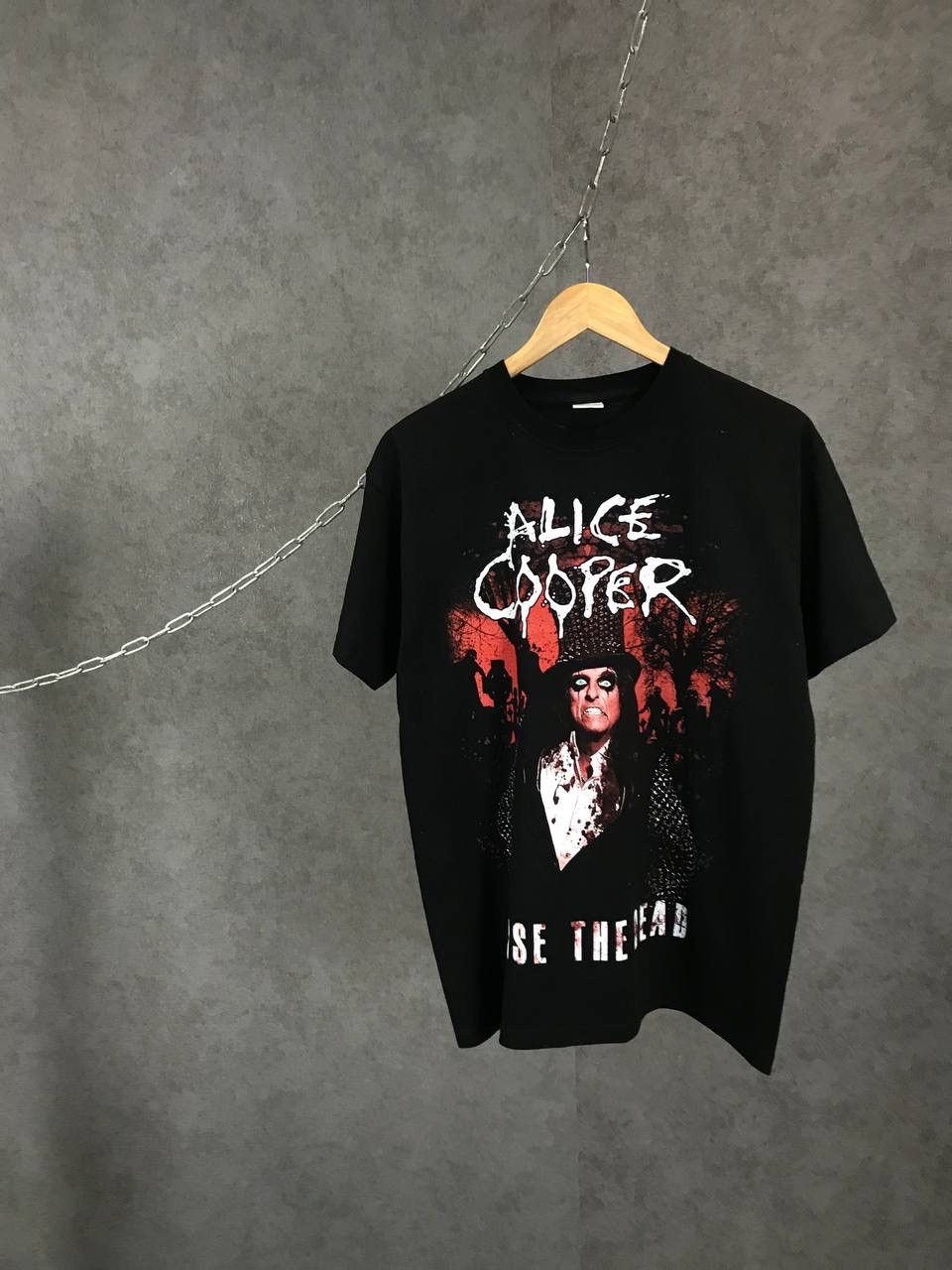 Band Tees Alice Cooper 2013 rock band tour tee Size US M / EU 48-50 / 2 - 1 Thumbnail