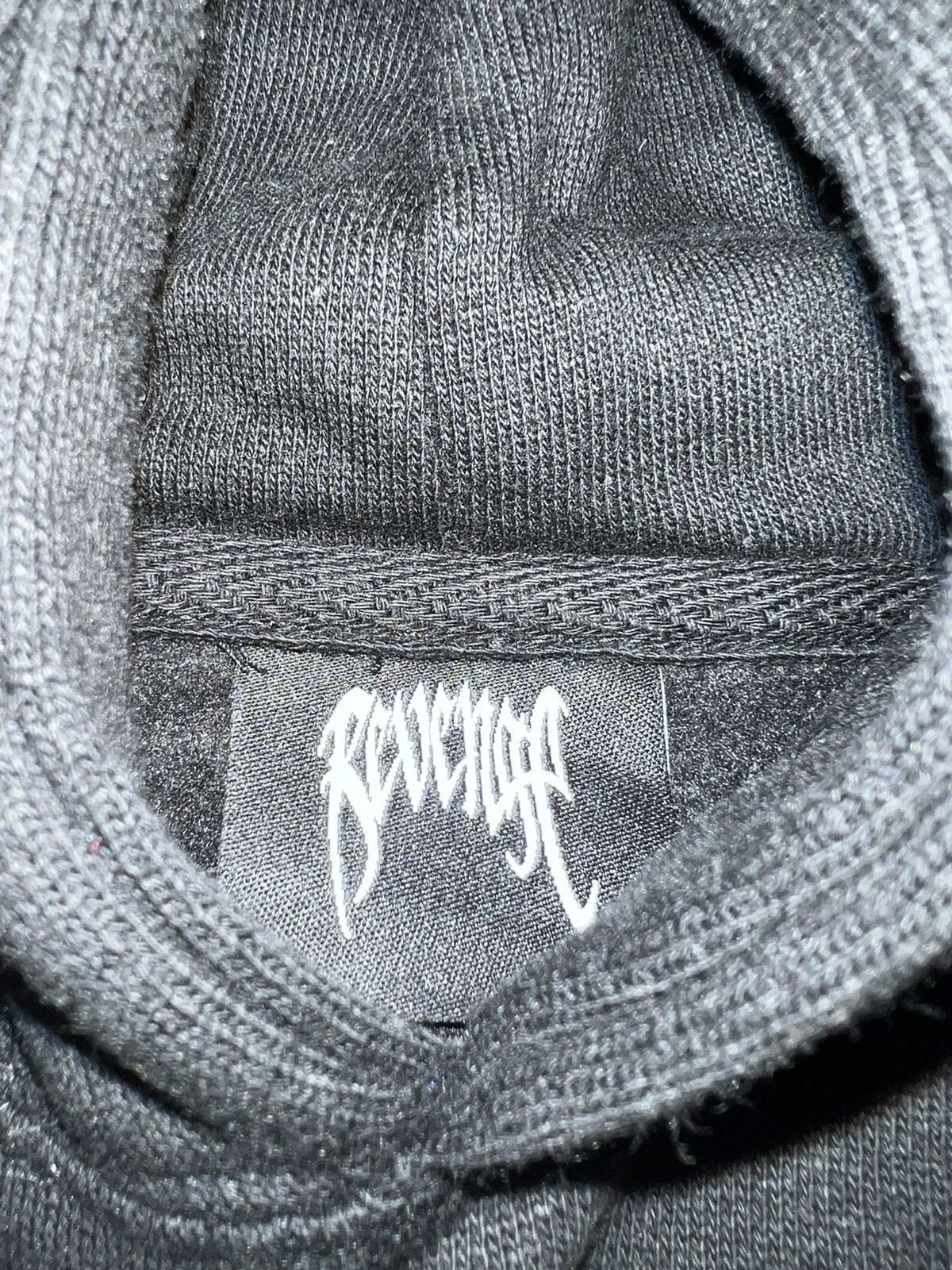 Revenge REVENGE OUTLINE HOODIE Size US L / EU 52-54 / 3 - 3 Thumbnail