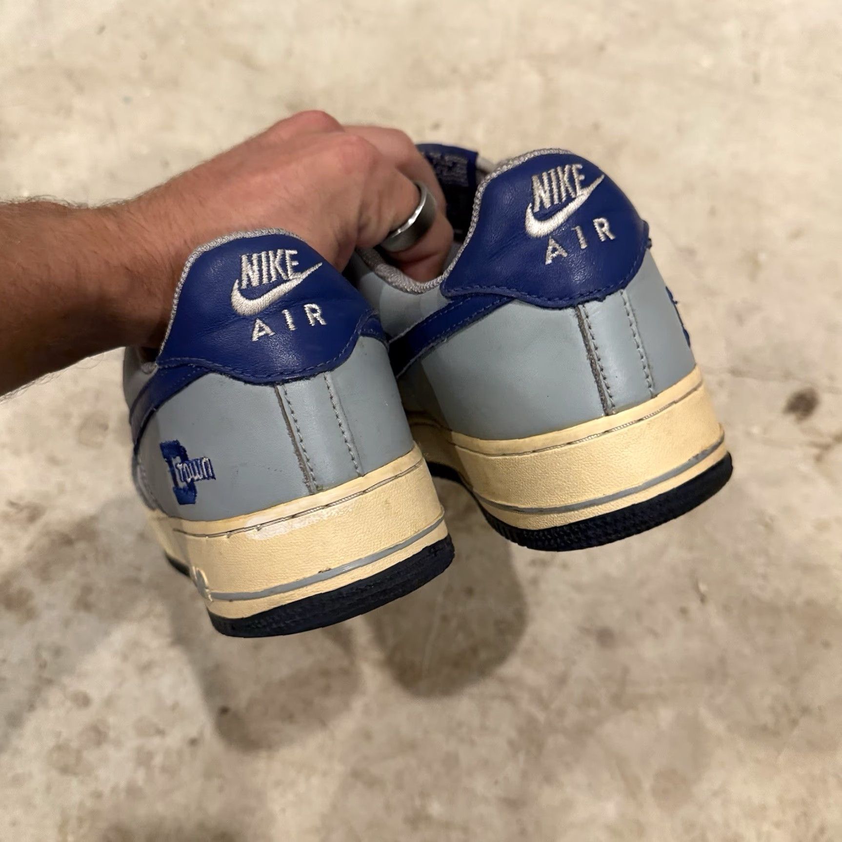 Nike Nike Air Force 1 Low VTG 2004 313 Detroit Lions D-Town 306353-041 Sz 11 *YELLOWD Size ONE SIZE - 7 Thumbnail