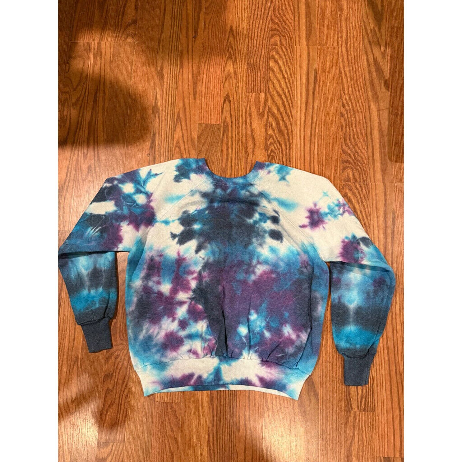 Wrangler Vintage Wrangler Sweater Custom Star Tie Dye Size M Size M / US 6-8 / IT 42-44 - 2 Thumbnail